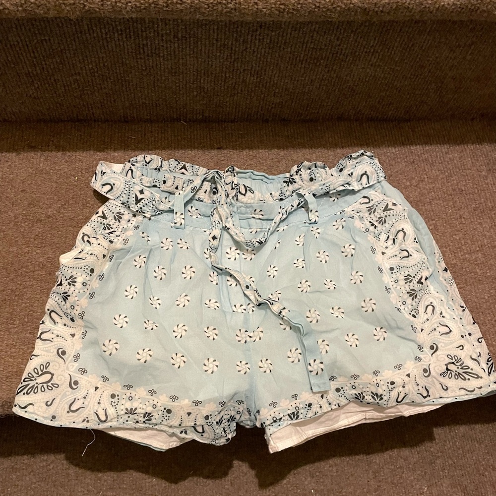 D&G short with CK dress